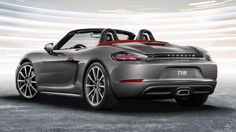  Porsche 718 Boxster 2016 года  (фото 26 из 30)